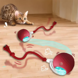 intelligent interactive cat ball long lasting and durable easy to clean intelligent obstacle avoidance pet dog toys