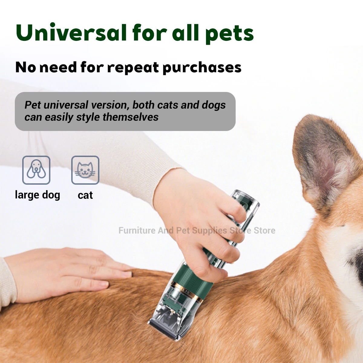 cat dog hair clipper electrical professional hair clipper for pets silent hair cutter usb rechargeable pet grooming clipper set cat dog hair clipper electrical professional hair clipper for pets silent hair cutter usb rechargeable pet grooming clipper set
