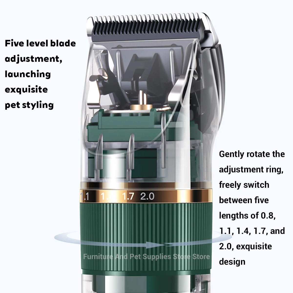 cat dog hair clipper electrical professional hair clipper for pets silent hair cutter usb rechargeable pet grooming clipper set cat dog hair clipper electrical professional hair clipper for pets silent hair cutter usb rechargeable pet grooming clipper set